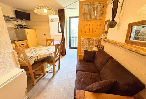 Apartment 1 bedroom Les Belleville