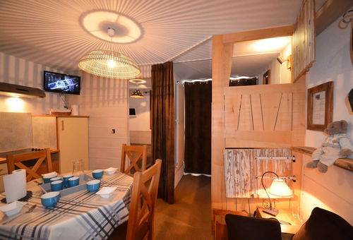 Apartment 1 bedroom Les Belleville