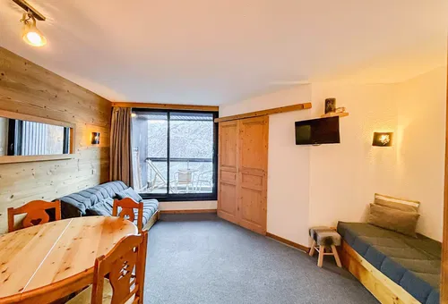 Appartement 1 chambre Les Belleville