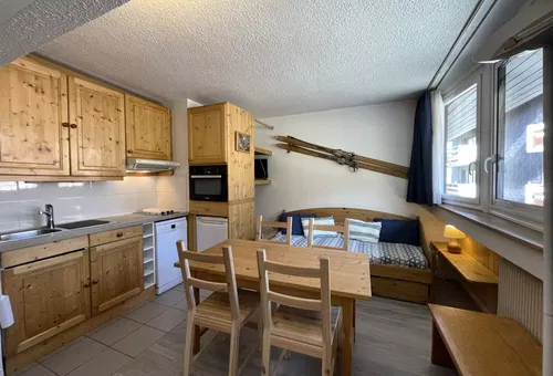 Apartment 1 bedroom Les Belleville