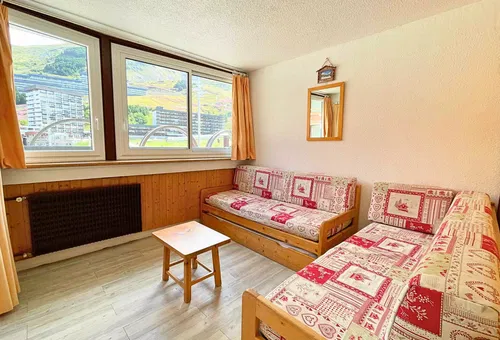 Apartment 1 bedroom Les Belleville