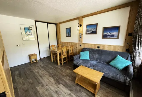 Apartment 1 bedroom Les Belleville