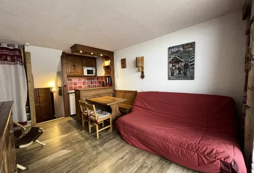 Wohnung 1 Zimmer Les Belleville