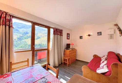 Appartement 1 chambre Les Belleville