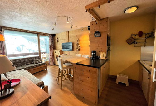 Appartement 1 chambre Les Belleville