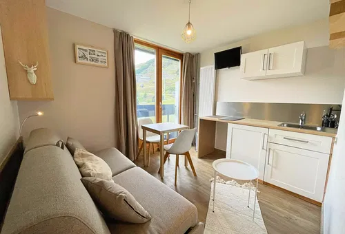 Appartement 1 chambre Les Belleville