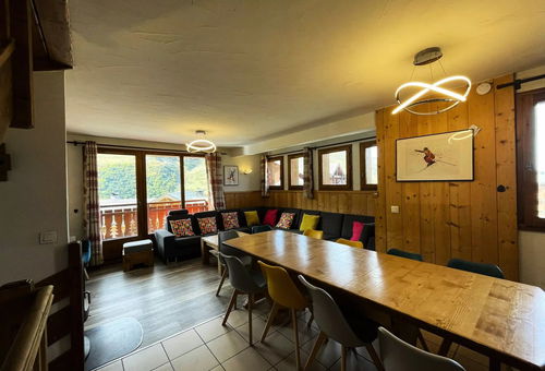 Appartement 5 chambres Les Belleville