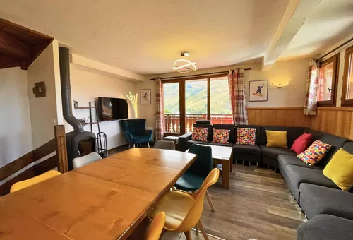 Apartment 5 bedroom Les Belleville