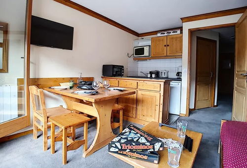 Appartement 1 chambre Les Belleville