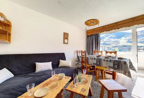 Apartment 1 bedroom Les Belleville