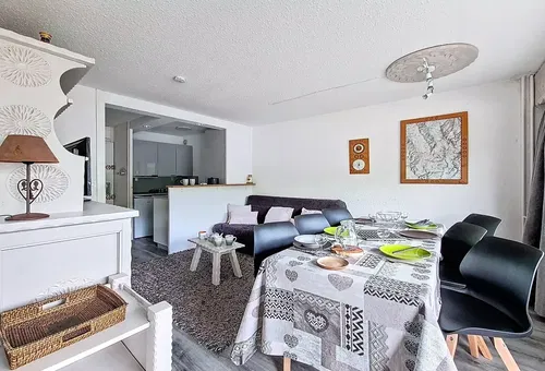 Apartment 1 bedroom Les Belleville