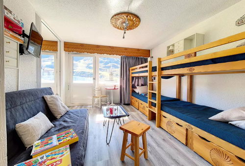 Apartment 1 bedroom Les Belleville