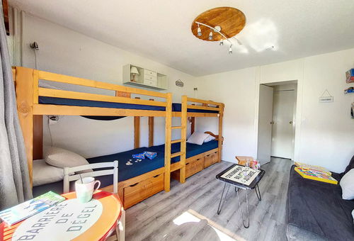 Appartement 1 chambre Les Belleville