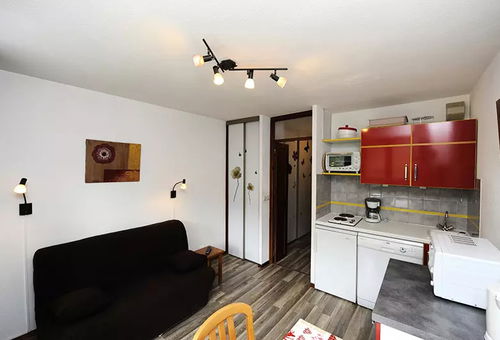 Appartement 1 chambre Les Belleville