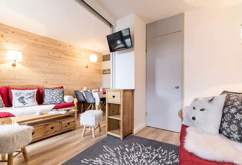 Appartement 1 chambre Les Belleville