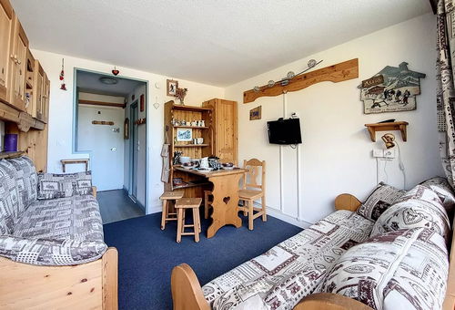 Apartment 1 bedroom Les Belleville