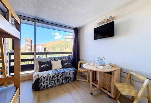 Apartment 1 bedroom Les Belleville
