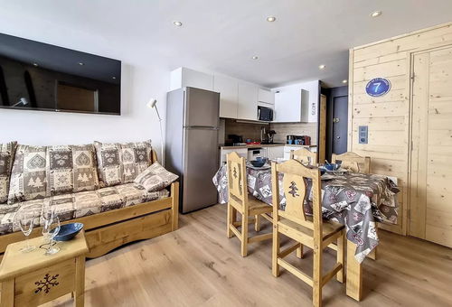 Apartment 1 bedroom Les Belleville