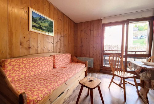 Apartment 1 bedroom Les Belleville