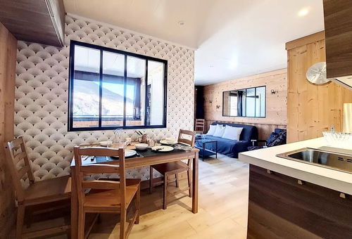 Apartment 1 bedroom Les Belleville