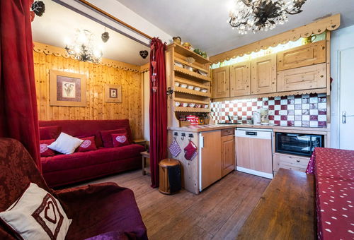 Apartment 1 bedroom Les Belleville