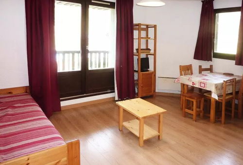 Apartment 1 bedroom Les Orres