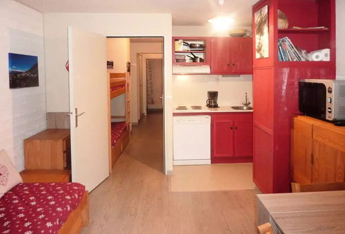 Apartment 1 bedroom Les Orres