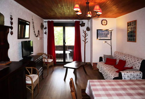 Apartment 1 bedroom Les Orres