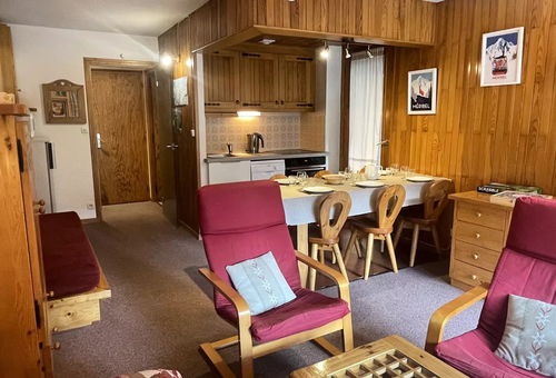 Apartment 1 bedroom Les Allues