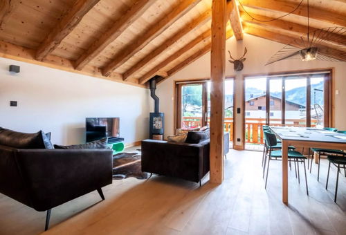 Chalet 4 bedroom Montriond