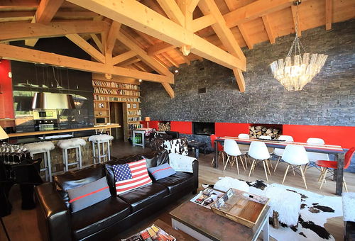 Chalet 5 chambres Morzine