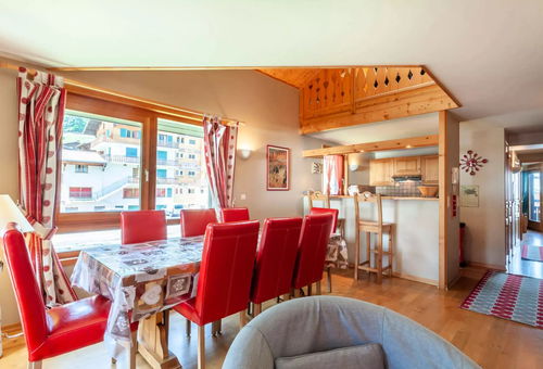 Apartment 4 bedroom Morzine