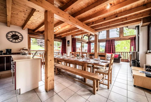 Chalet 7 bedroom Morzine