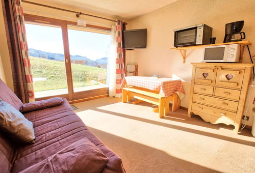 Apartment 1 bedroom Notre-dame-de-bellecombe