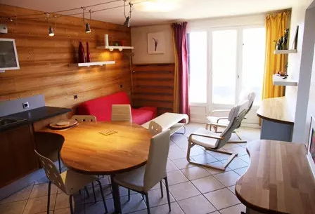 Apartment 2 bedroom Orcières