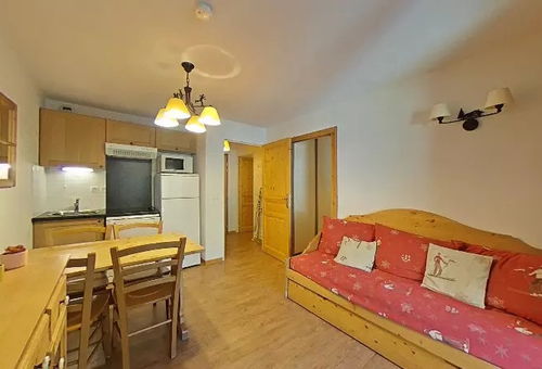 Apartment 1 bedroom Orcières