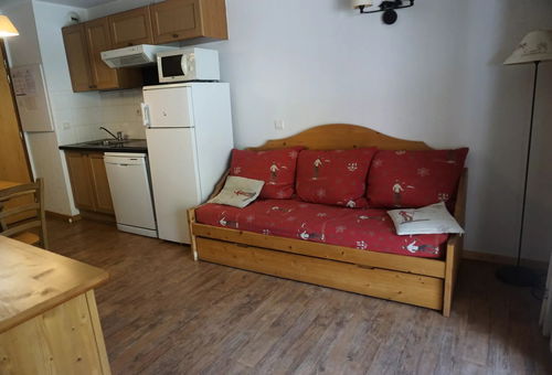 Apartment 1 bedroom Orcières
