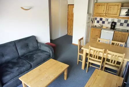 Apartment 1 bedroom Orcières