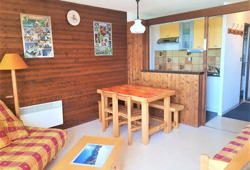 Apartment 1 bedroom Orcières