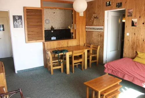 Apartment 1 bedroom Orcières