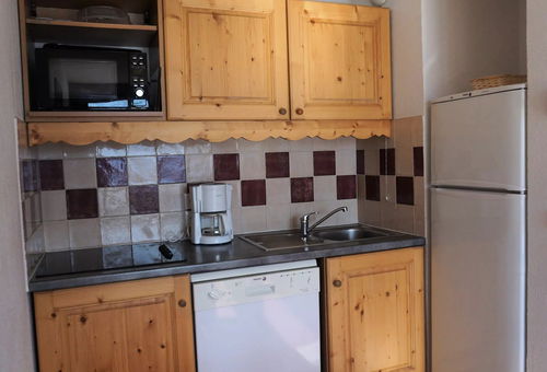 Apartment 1 bedroom Orcières