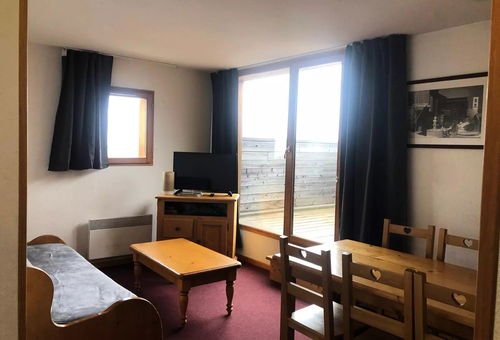 Apartment 1 bedroom Orcières