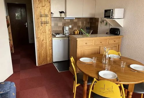 Apartment 1 bedroom Orcières