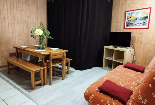 Apartment 2 bedroom Orcières