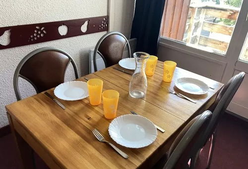 Apartment 1 bedroom Orcières