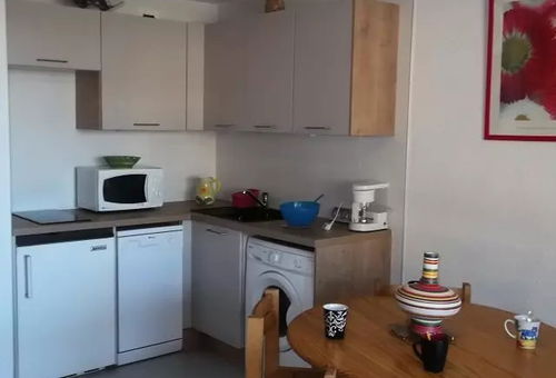 Apartment 1 bedroom Orcières