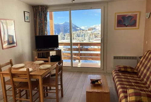 Apartment 1 bedroom Orcières