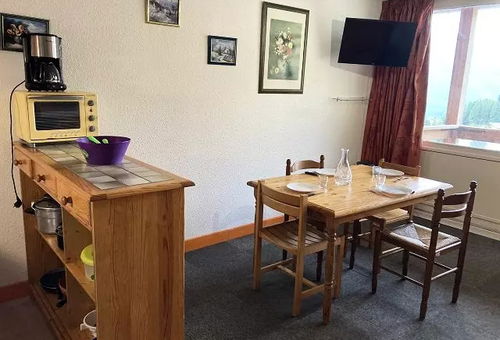 Apartment 1 bedroom Orcières