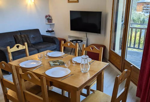 Apartment 2 bedroom Orcières