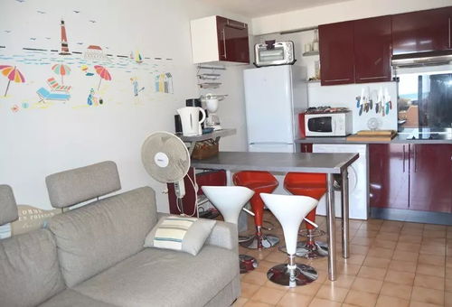 Apartment 1 bedroom Leucate